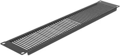 Obrázek produktu pro DELOCK 19" Netzwerkschrank Panel mit Lüftungsschlitzen 2 HE