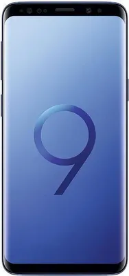 Produktbild von Samsung Galaxy S9 G960F - Gut Blau Einzel-SIM