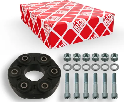 Produktbild von FEBI BILSTEIN 40087 Gelenk Längswelle hinten passend für MERCEDES-BENZ SLK (R171) Kardanwelle