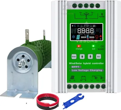 Image de Contrôleur de charge solaire, technologie MPPT, surveillance à distance, Wind1.5KWSolar1.5KW, Avec Wifi, Auto 12V 24V 48V