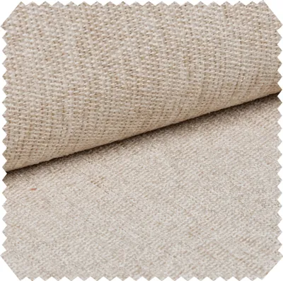 Produktbild von novely® TORINO - UV-Beständiger Möbelstoff - Melierter Polsterstoff mit Lotus-Effek - Pflegeleichte Meterware 1lfm - Farbe: 01 Beige