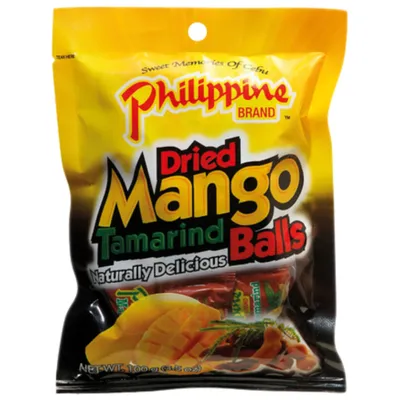 Produktbild von Philippine Brand Getrocknete Mango Tamarinden Balls 100g