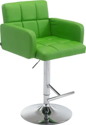 Produktbild von Barhocker HLO-CP69 Kunstleder grün