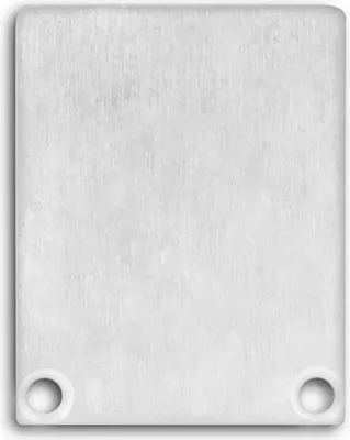 Produktbild von ISOLED Endkappe EC45 Alu für SURF/DIVE24 FLAT mit COVER12, 2 STK, inkl. Schraube