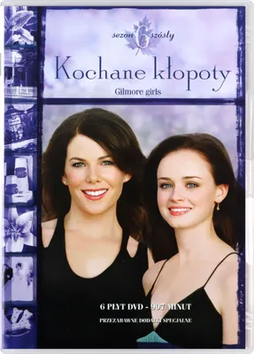 Produktbild von Gilmore Girls (nur Originalversion) [6xDVD]