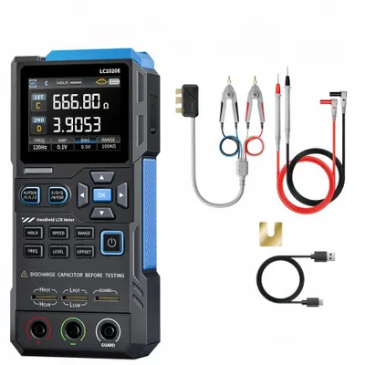 LCR-Meter LC1020E – Kondensator-, Widerstands- & Induktivitätstester