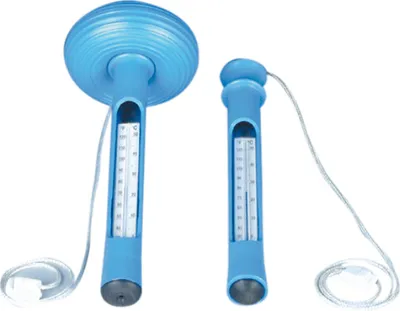 Produktbild von Pool- und Teich-Thermometer mit Schwimmer und Befestigungsschnur