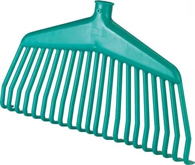 Obrázok produktu pre Plastové hrable so 21 zubami, široké