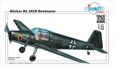 Produktbild von Planet Models 129-PLT285 - 1/32 Bücker Bü 181B Bestmann - Neu