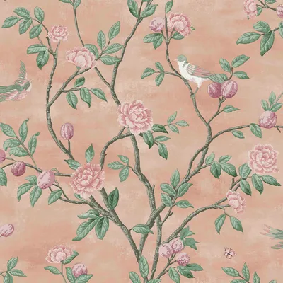 Produktbild von Vliestapete 113372 Laura Ashley Eglantine Pink
