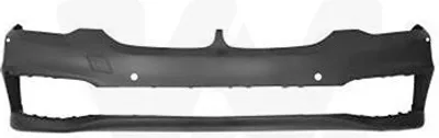 Produktbild von VAN WEZEL Stoßstange Stoßfänger für BMW 5 Touring (G31) Glatt 0550575