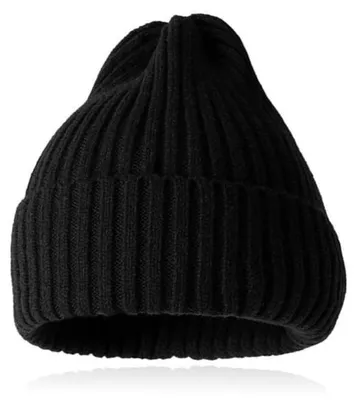 Produktbild von Grobstickmütze in Schwarz