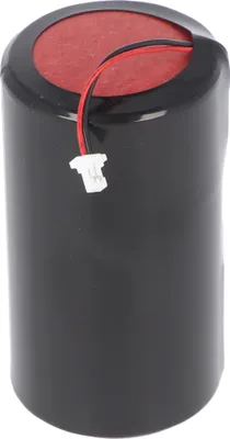 Produktbild von 3,6 Volt Lithium Ionen Batterie mit 19000mAh Kapazität, passend z.B. für GPS Halsbänder für Weidevieh, Abmessungen 33 x 61 mm