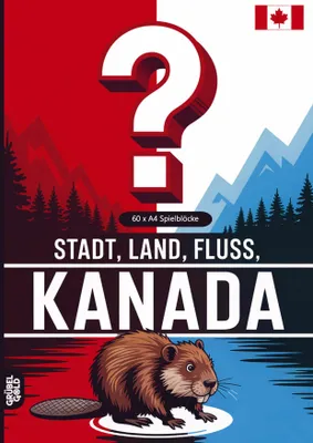 Produktbild von Stadt, Land, Fluss, Kanada