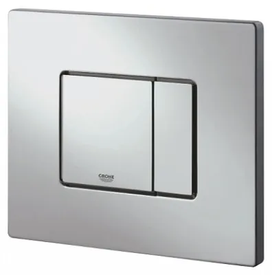 Image de Actionneur de WC Grohe Skate Cosmopolitan avec surface anti-traces de doigts - 38732BR0