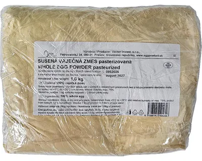 Obrázok produktu pre Sušené vajcia - 1kg - Sušené vajce