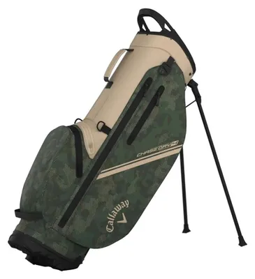 Produktbild von Callaway Chase Dry Standbag, hellbraun-grünes Feld-Camouflage, Modelljahr 2026