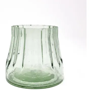 Produktbild von Teelichthalter MY LIGHT light green hellgrün H. 7cm D. 8,5cm Glas Sandra Rich