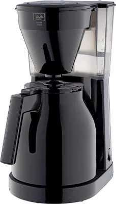 Immagine prodotto di Macchina da caffè in plastica nera 1050 con thermos