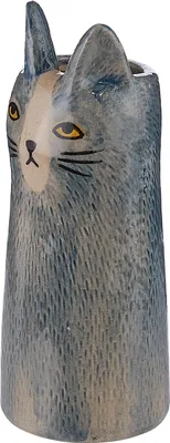 Produktbild von BUTLERS Mini-Vase MIMI Katze