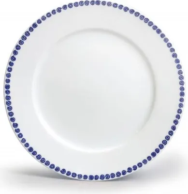 Produktbild von Thun 1794 Flacher Teller, 26 cm, Odense, blau, Karlsbader Porzellan, Thun