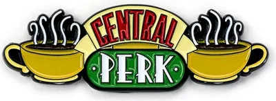 Immagine prodotto di Friends Tv Show Central Perk Pin Badge – Lingua: Inglese