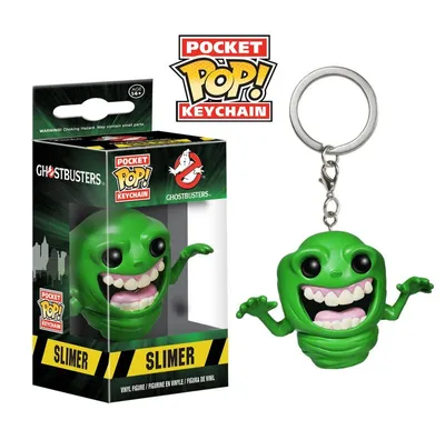 Produktbild von Funko POP Keychain - Ghostbusters - Slimer #9161