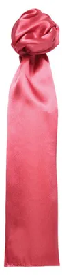Immagine prodotto di Premier Workwear PR730 | Sciarpa donna tinta unita - 140 x 25 cm - Colore: Fucsia (circa Pantone 1905C) - Misura: 140 x 25 cm