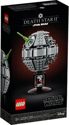 Image de LEGO® Star Wars 40591 Étoile de la mort II GWP - Set exclusif de l'édition 40 ans Star Wars - Objet de collection