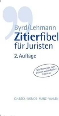 Image de Zitierfibel für Juristen