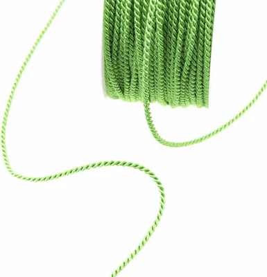 Produktbild von Acetatkordel hellgrün - 2 mm Ø 100 m - 211001 08-R 002