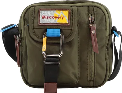 Produktbild von Discovery ICON RPET POLYESTER Crossbody D00713 11 khaki