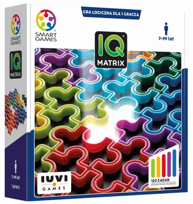 Produktbild von Intelligente Spiele IQ Matrix (PL) IUVI Spiele