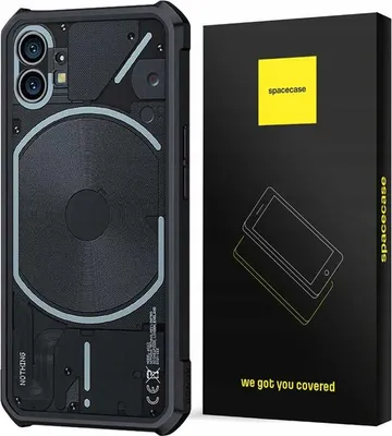 Obrázek produktu pro Pouzdro na telefon SPACECASE Beetle pro Nothing Phone 1 černý