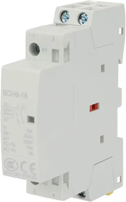 AC-Schalter 25A 230V 2P 1NO 1NC Hutschiene