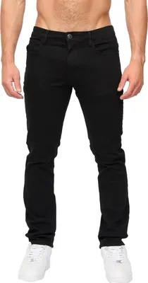 Obrázok produktu pre Crosshatch - Pánske džínsy "Draker" BG2375 (32R) (Black)