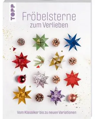 Obrázok produktu pre Fröbelsterne zum Verlieben