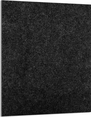Produktbild von Herdabdeckplatte 40x52 Glaskeramikkochfeld Abdeckung Spritzschutz Glasplatte Deko Schneidebrett, Schiefer Schwarz