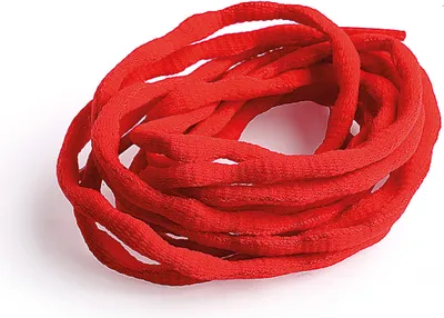Produktbild von RINGELSPITZ - SportPlus Schnürsenkel – Elastische Schnürsenkel mit Schnellverschluss - 120 cm, rot