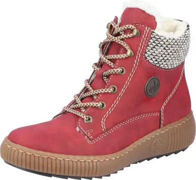 Produktbild von Damenstiefeletten Rieker Z6620-33 rot 40