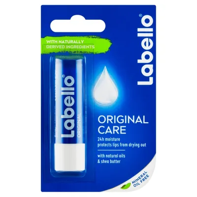 Obrázok produktu pre Labello Original Výživný balzam na pery, 4,8 g