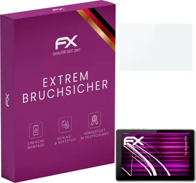 Produktbild von atFoliX FX-Hybrid-Glass Displayfolie kompatibel mit Desview R7II Glasfolie