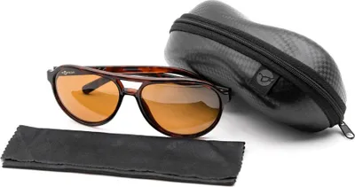 Produktbild von Korda Sunglasses Aviator Tortoise Frame - Polarisationsbrille