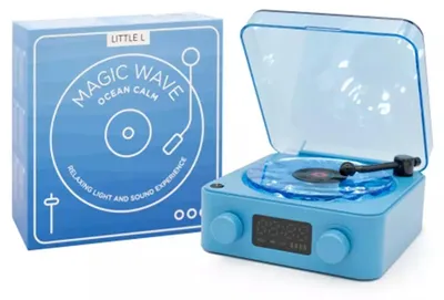 Immagine prodotto di Lampada notturna sensoriale Magic Wave Tiny - Blu | by Little L