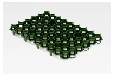 Produktbild von Kunststoff 56 x 38 cm grün (10er Set)