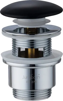 Produktbild von Jungborn Ablaufventil Pop-UP 1 1/4 schwarz matt