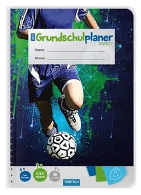 Produktbild von TRÖTSCH - Grundschulplaner Soccer 26/27