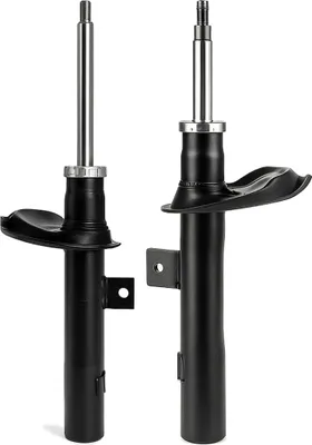 Immagine prodotto di Set di ammortizzatori per assale anteriore con ammortizzatori a molla e pressione dell'olio KYB per, tra gli altri, PEUGEOT 206