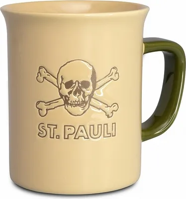 Produktbild von St. Pauli - Einzige Möglichkeit, Kaffeebecher