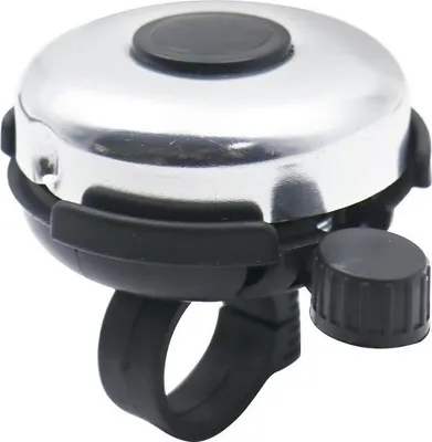 Immagine prodotto di Campanello per bicicletta/scooter in alluminio FSBHN-075 nero argento